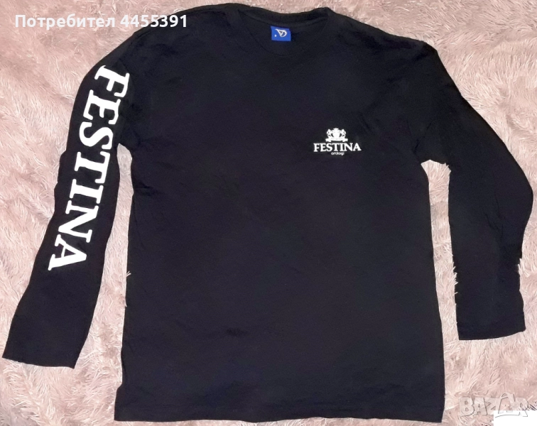 Тениска с дълъг ръкав от часовникова марка Festina, снимка 1