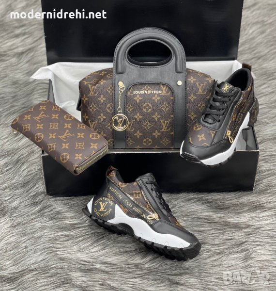 Дамски спортни обувки портфейл и чанта Louis Vuitton код 134, снимка 1