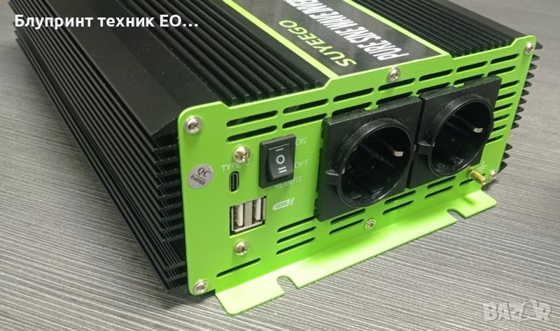 Инвертори SUYEEGO 2500/5000W пълна синусоида 12 или 24V, снимка 1