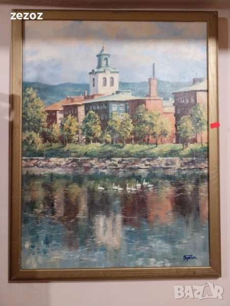 Авторска картина масло върху платно, снимка 1