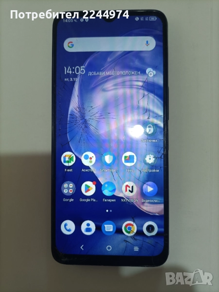 Телефон TCL 40R, снимка 1