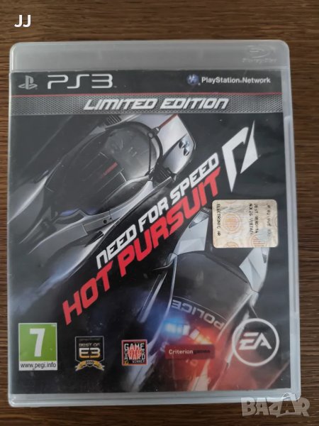 Need for Speed Hot Pursuit Limited Edition (NFS) 25лв. Playstation 3 PS3 игра , снимка 1
