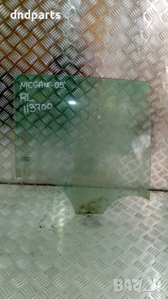 Задно ляво стъкло Renault Megane,2004г., снимка 1