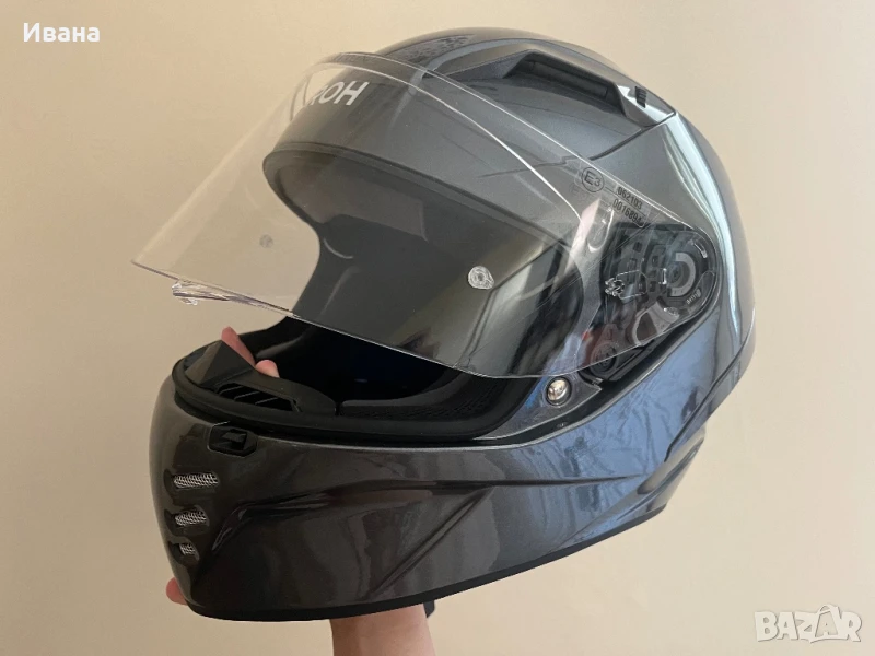 AIROH Каска за мотор Connor Color Anthracite Gloss, снимка 1