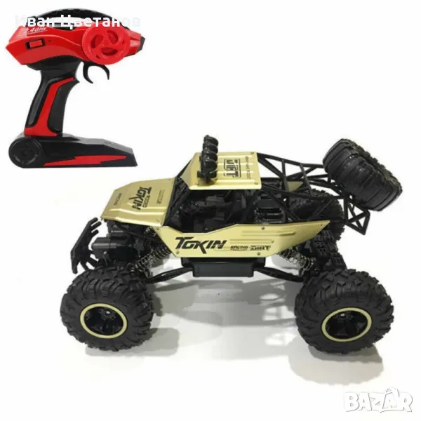 Голям офроуд джип с дистанционно управление TOYCAR20, снимка 1