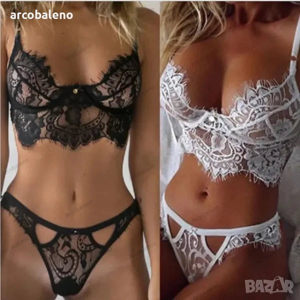 Секси дамско бельо от две части, 2цвята , снимка 1