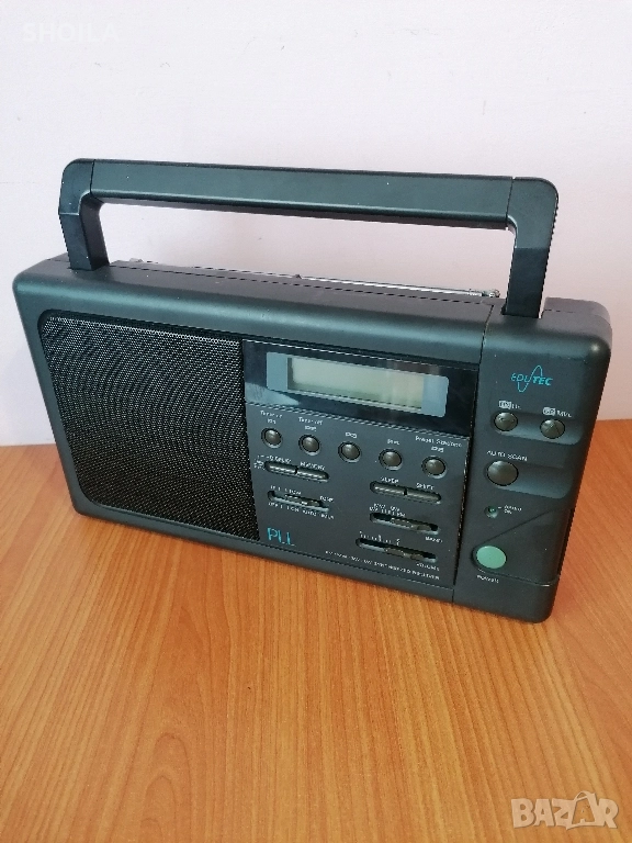 radio Edutec 4 band, снимка 1