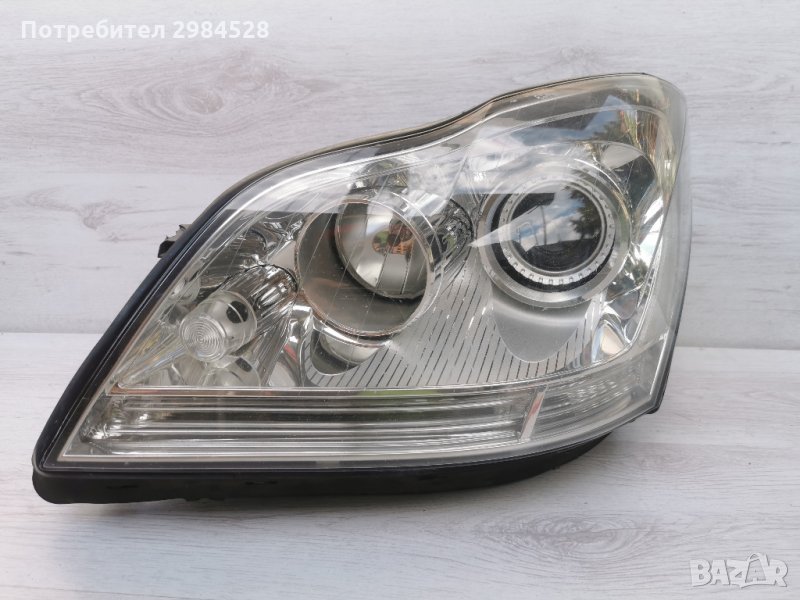 Фар за Mercedes GL X164 Xenon / Мерцедес ГЛ Х164 Ксенон, снимка 1