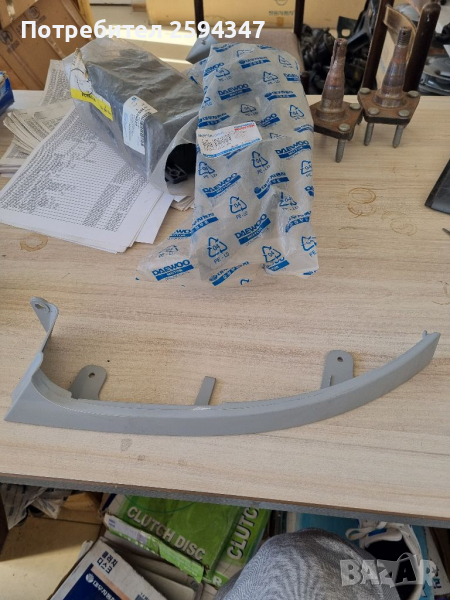 DAEWOO LANOS 1997-2002г ВЕЖДА ФАР ЛЯВА-ДЯСНА GM, снимка 1