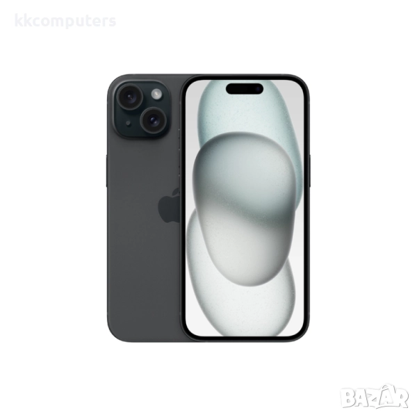 ЧАСТИ ЗА Смартфон GSM APPLE IPHONE 15 BLACK 6.10 ", 256 GB, RAM 6 GB, 48+12 MP, 5G , снимка 1