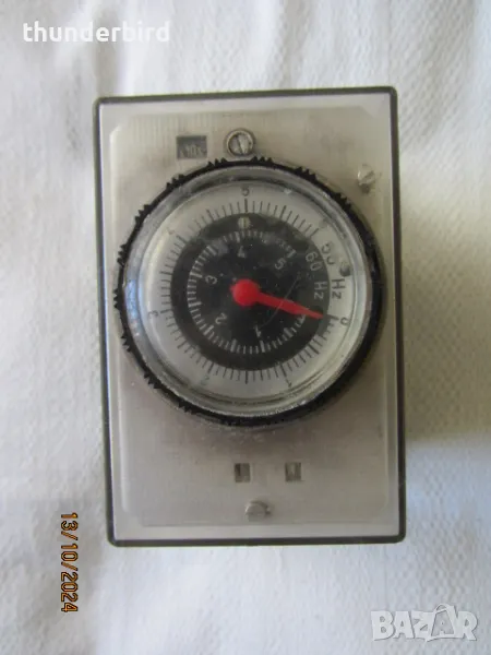 Часовниково реле за време до 60 часа, снимка 1