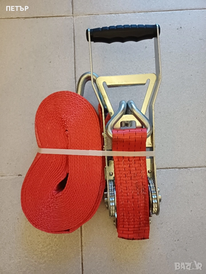 17 броя колани за укрепване на товари 14 евро за 1 брои , снимка 1