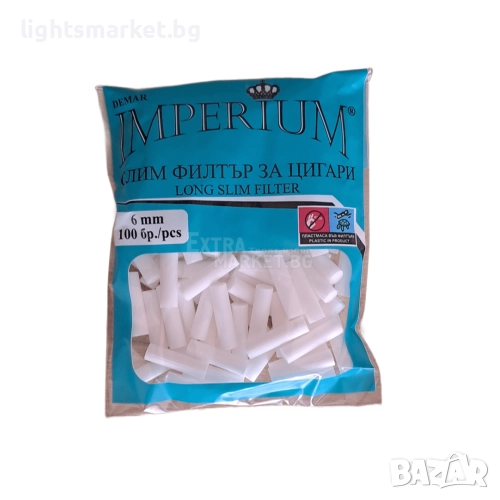 ФИЛТРИ ИМПЕРИУМ 6/22 х 100БР. , снимка 1