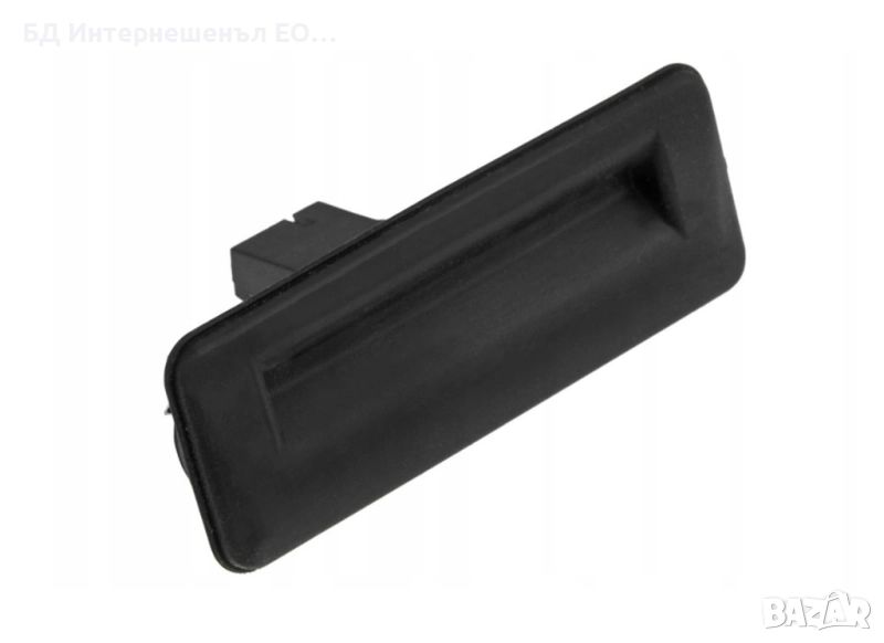 5E0827566  Бутон за багажник, Skoda, Rapid, Fabia 2 Face, Superb, Roomster, Yeti, снимка 1