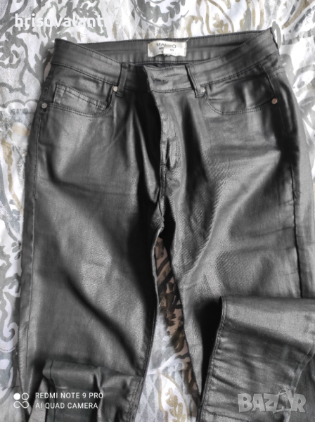 Ластичен панталон  Манго, снимка 1
