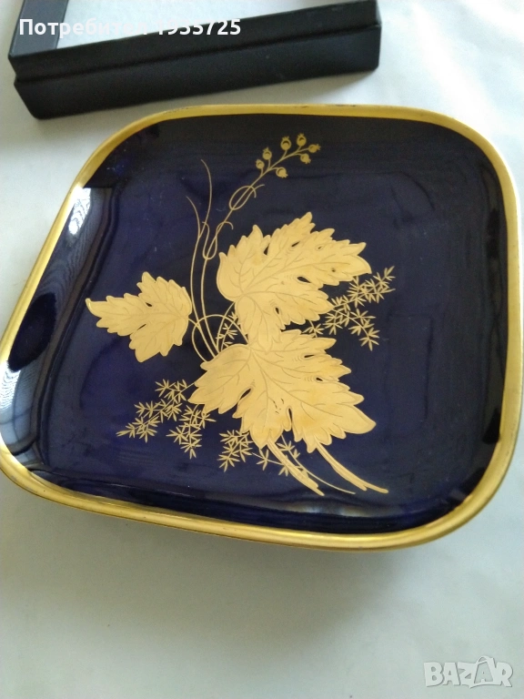 Старинен порцелан със злато Бавария , снимка 1