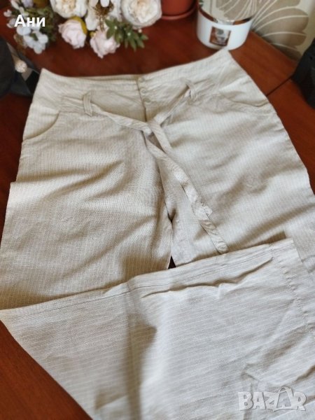 Ленен панталон на Бобо Зандер , снимка 1