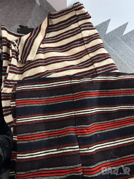 Ръчно тъкан автентичен калъф за дюшек , снимка 1