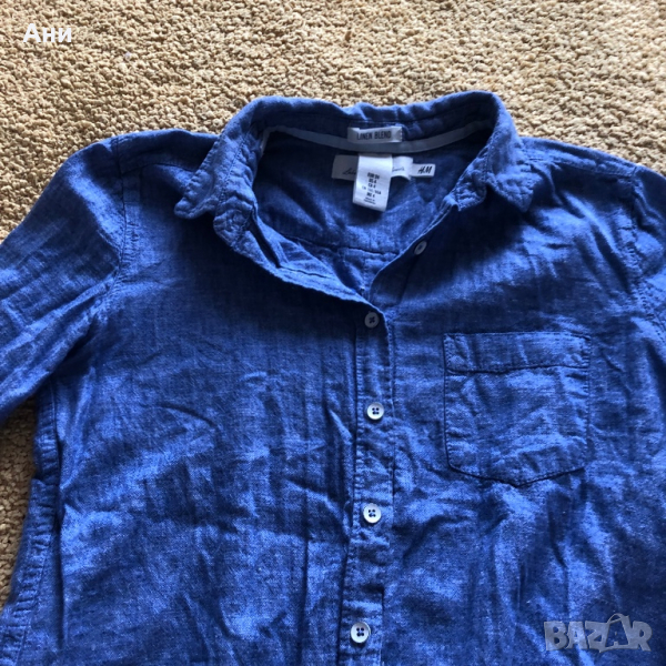 Дамска риза H&M linen blend, снимка 1