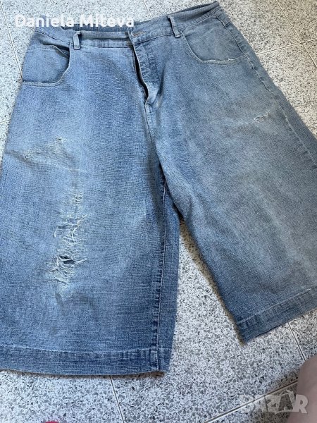 Къс дънков панталон, снимка 1