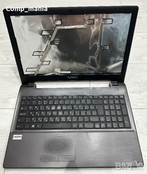 Лаптоп TURBOX W950TU за части, снимка 1
