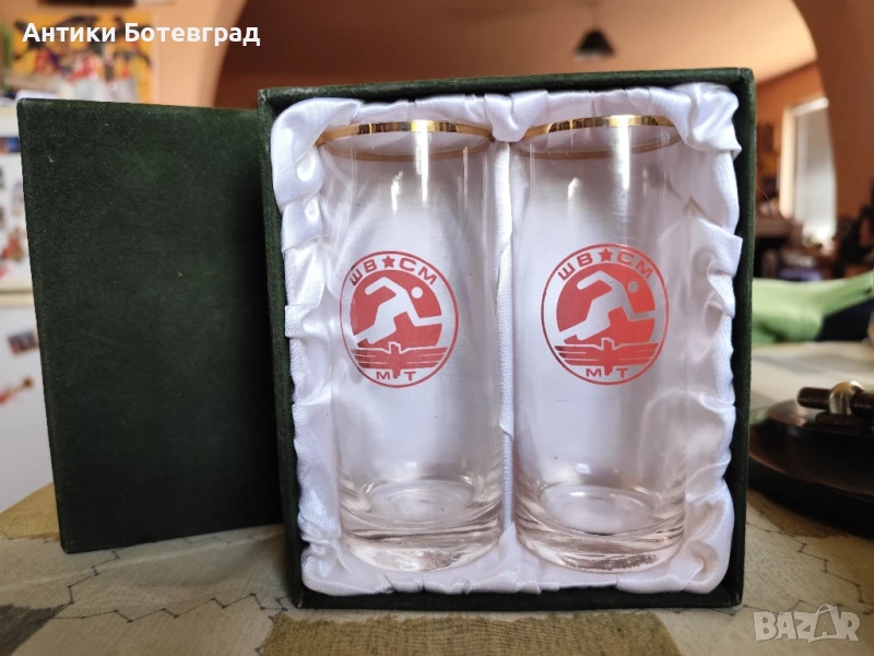 Стари подаръчни чаши , снимка 1