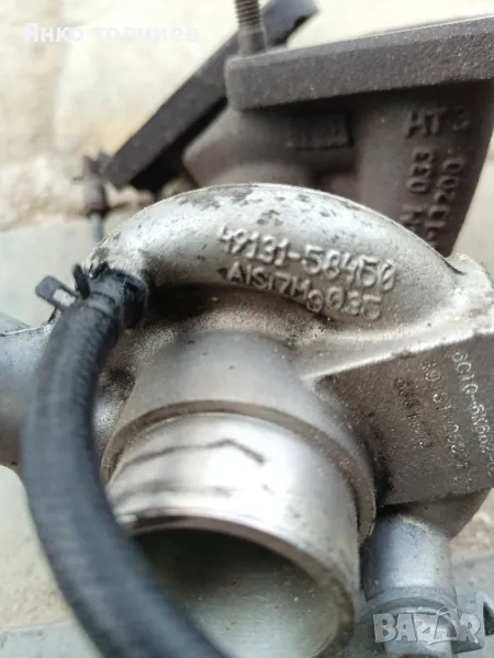 форт транзит турбо , снимка 1