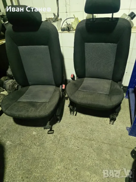 седалки mercedes A-class w169 2007, снимка 1