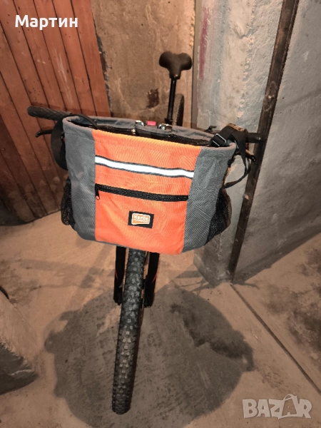 Предна кошница /чанта/ за велосипед, снимка 1