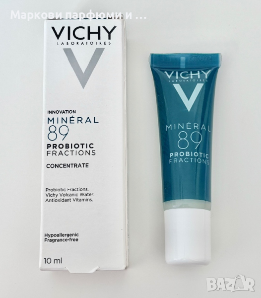 Крем VICHY - MINÉRAL 89 Probiotic Fractions Регенериращ и възстановяващ серум - 10 мл, снимка 1