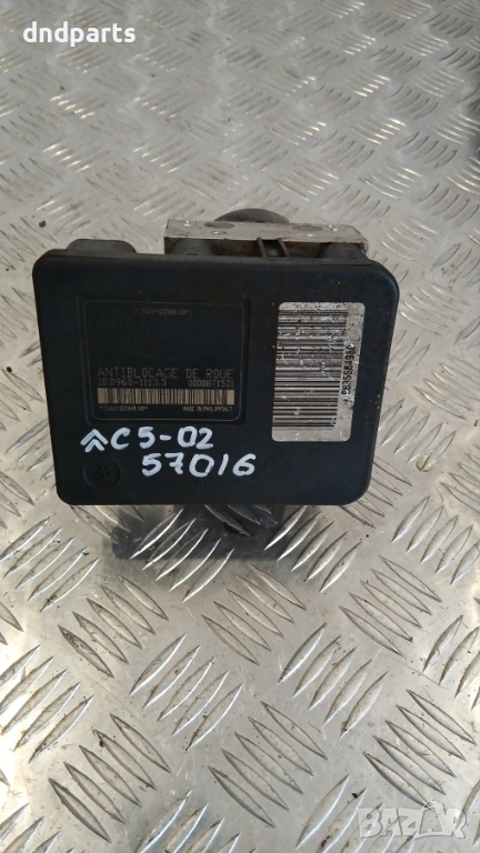 ABS Citroen C5 2002г. 9635584980 10.0206-0005.4 , снимка 1