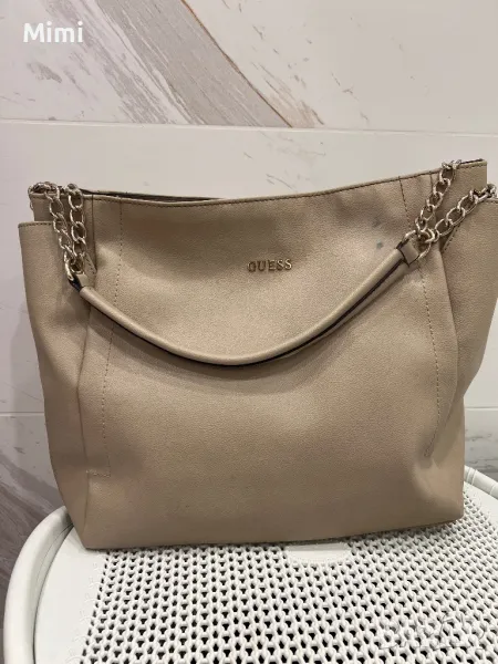 Guess Оригинална Дамска Чанта, снимка 1