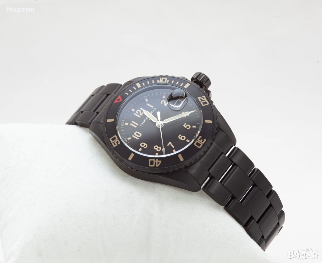 Автоматичен часовник - Antoine Nicolas - Batumi, снимка 1