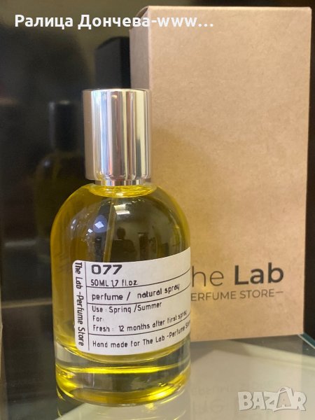 ПАРФЮМ ПРОДУКТ-THE LAB-PERFUME STORE-N 077, снимка 1