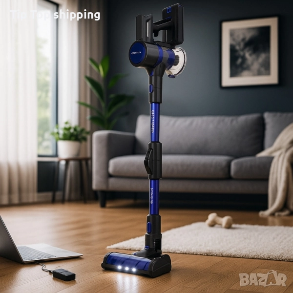 Безжична прахосмукачка 3 в 1 Taurus Crossback Digital Flex, снимка 1