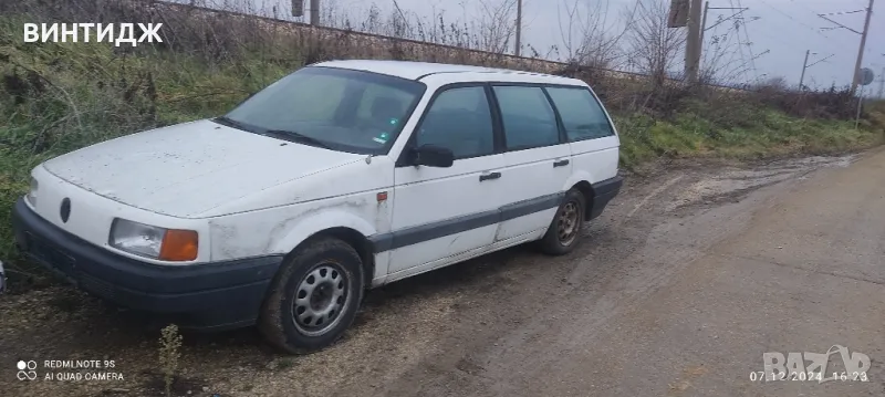 passat пасат 1.8 90 к.с. на части, снимка 1