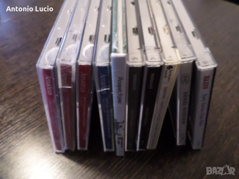 LOT от 10 CD с класическа музика, снимка 1