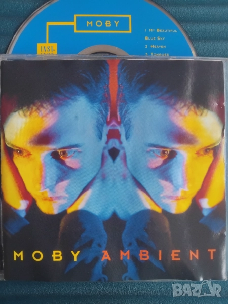 Moby – Ambient - оригинален диск музика, снимка 1