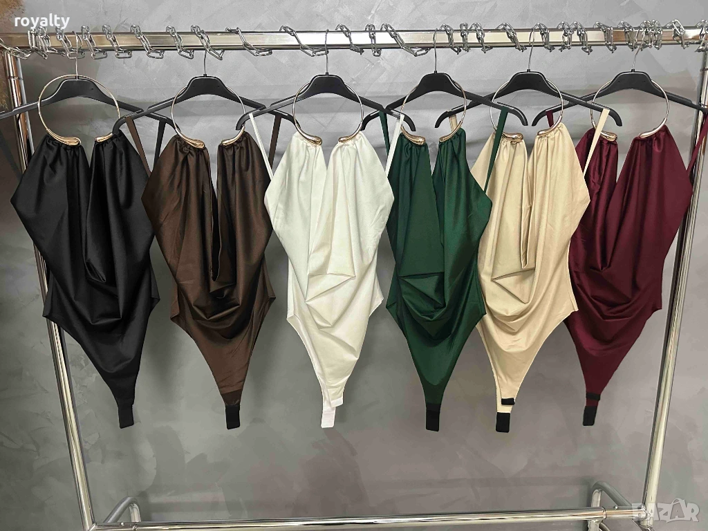 Дамско Стилно Боди Различни Цветове , снимка 1