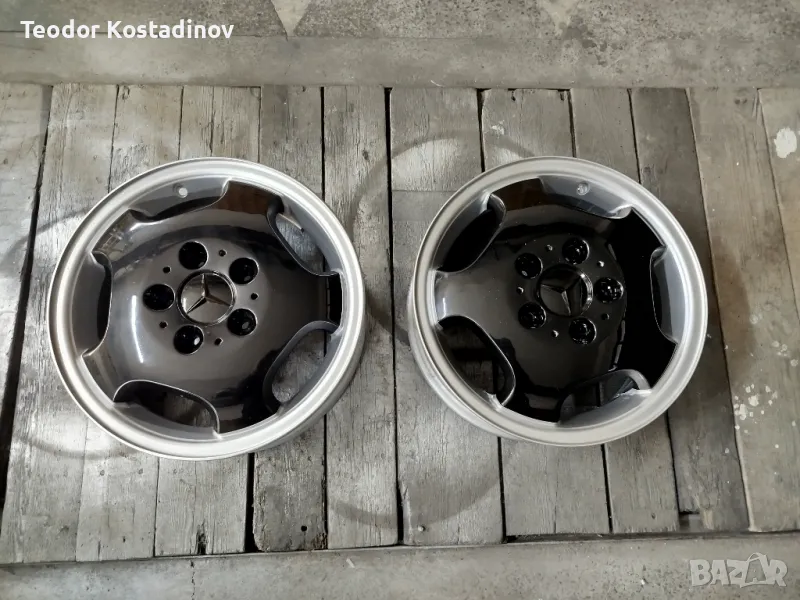 Джанти Мерцедес 15", 5.5J, 5x112, снимка 1
