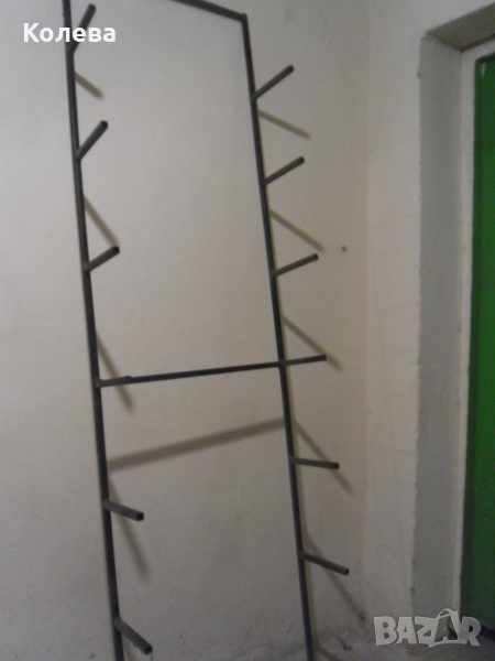 Метален стелаж с рафтове, снимка 1