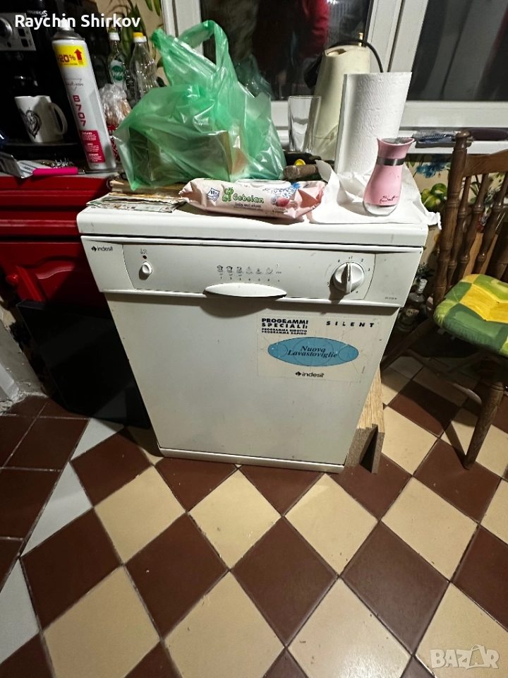Съдомиялна Indesit - работи перфектно, снимка 1