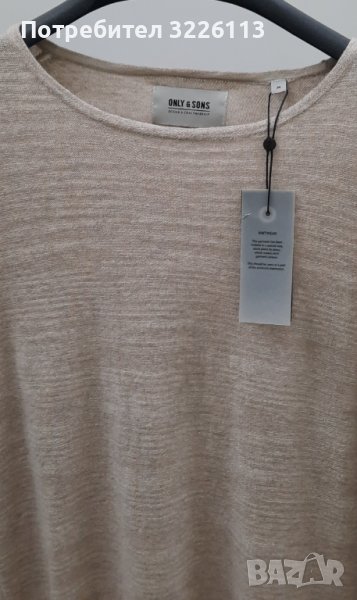 Мъжки пуловер Only & Sons, размери - М, L, XL и XXL., снимка 1