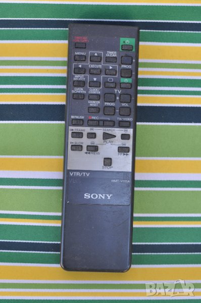 Оригинално дистанционно SONY VHS RMT-V115A, снимка 1