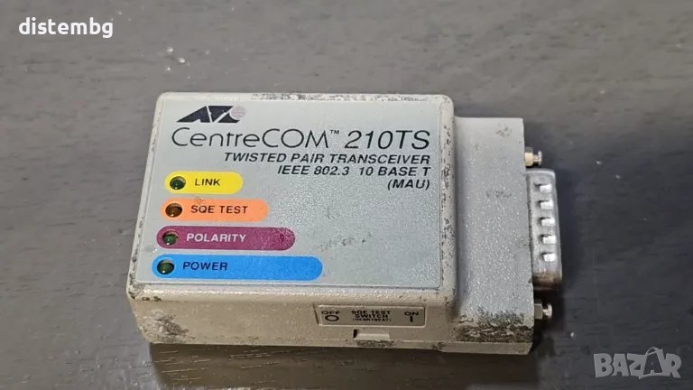 Микро трансивър CentreCOM 210TS, снимка 1