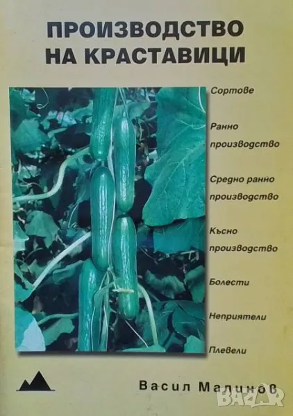 Производство на краставици Васил Малинов, снимка 1