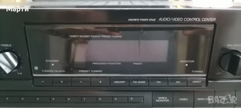 Ресивър SONY STR-GX390, снимка 1