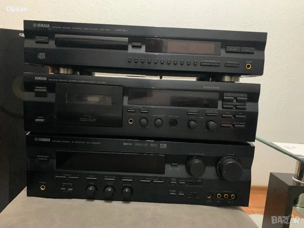 Yamaha RX-V596RDS,CDX596,KX-393, снимка 1