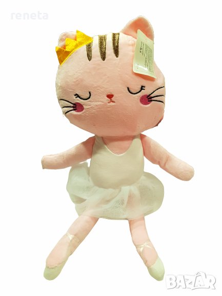 Играчка Ahelos, Коте, Плюшена, 37 см, снимка 1