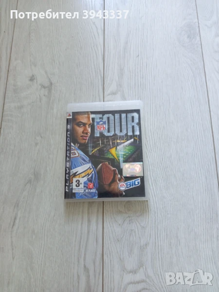 Игра за PlayStation 3, PS3,TOUR NFL, снимка 1